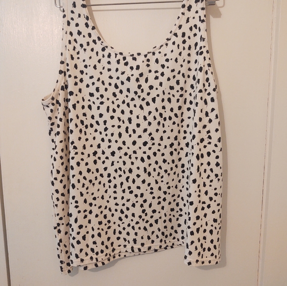 Pact Animal Print Tank - Picture 2 of 4